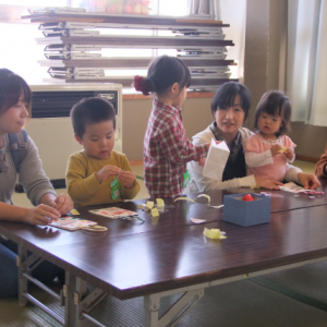 10月 バッグづくり